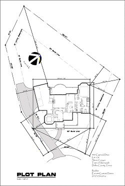 Plot Plans | Texas House Plans - Over 700 Proven Home Designs ... Plot Plans | Texas House Plans - Over 700 Proven Home Designs ...