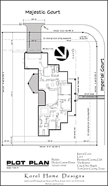 Plot Plans | Texas House Plans - Over 700 Proven Home Designs ... Plot Plans | Texas House Plans - Over 700 Proven Home Designs ...