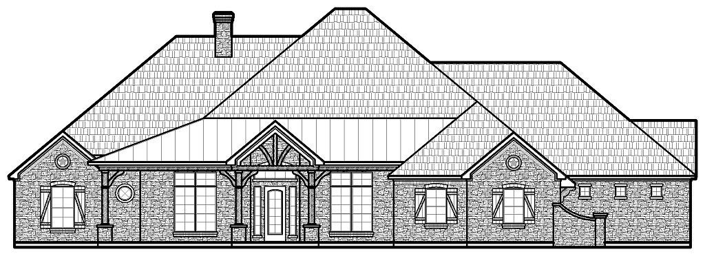 U3955R | Texas House Plans - Over 700 Proven Home Designs Online ... U3955R | Texas House Plans - Over 700 Proven Home Designs Online ...