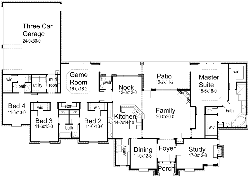 House Design Plans Games | s3298l texas house plans over 700 proven home designs House Design Plans Games | s3298l texas house plans over 700 proven home designs
