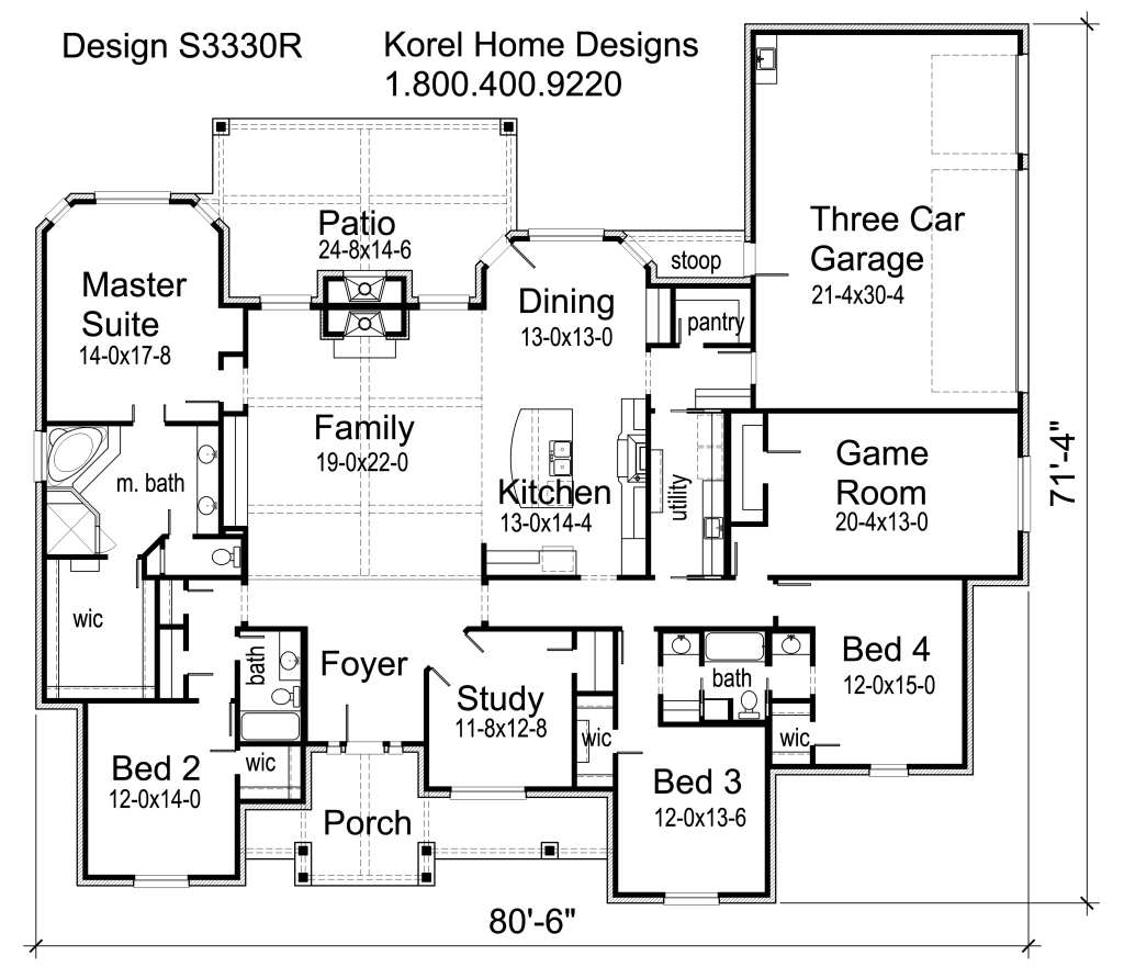 s3330r | texas house plans - over 700 proven home designs online s3330r | texas house plans - over 700 proven home designs online