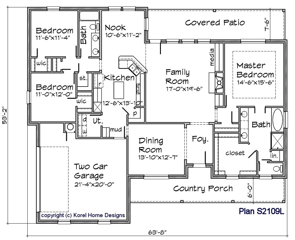 s2109l | texas house plans - over 700 proven home designs online s2109l | texas house plans - over 700 proven home designs online