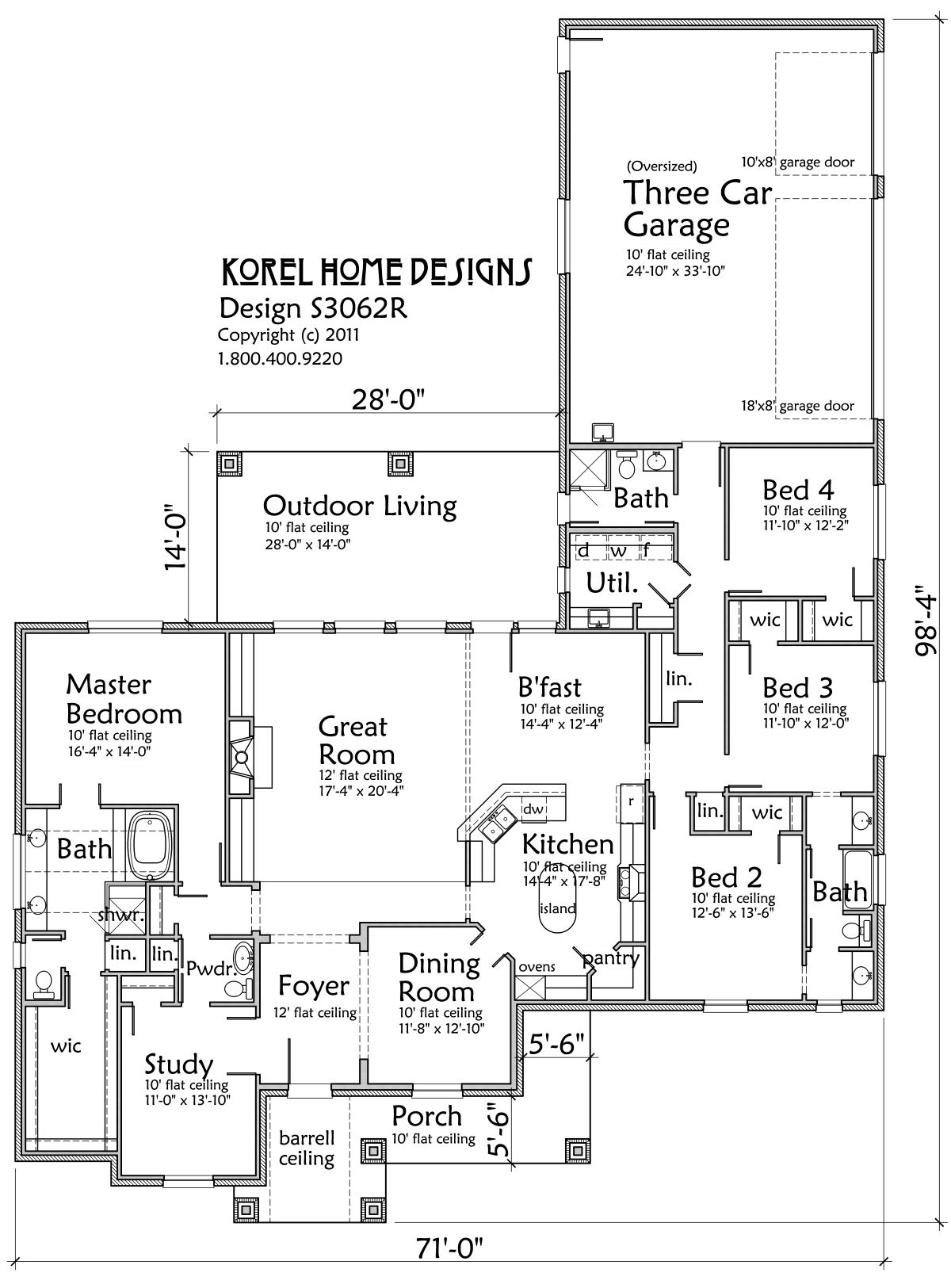 family home plan s3062r | texas house plans - over 700 proven home family home plan s3062r | texas house plans - over 700 proven home