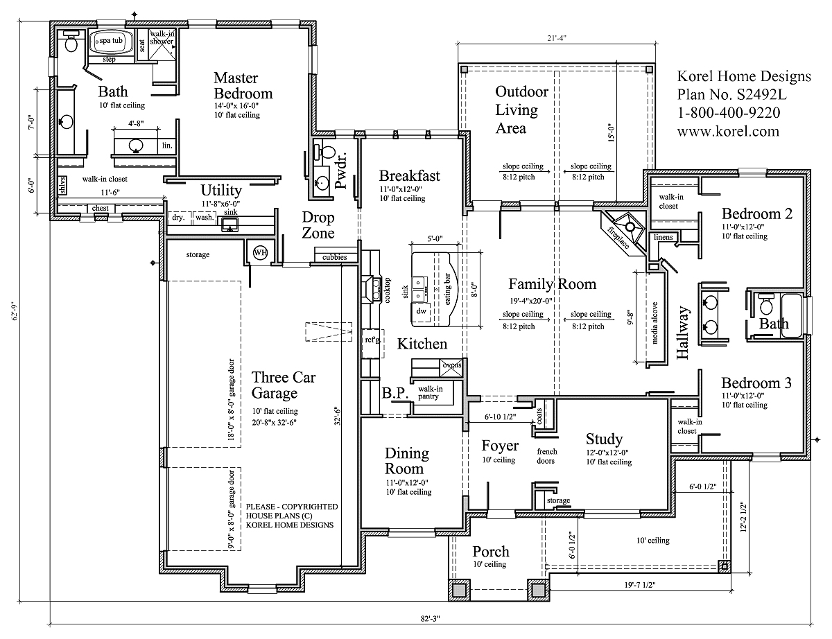 s2492l | texas house plans - over 700 proven home designs online s2492l | texas house plans - over 700 proven home designs online