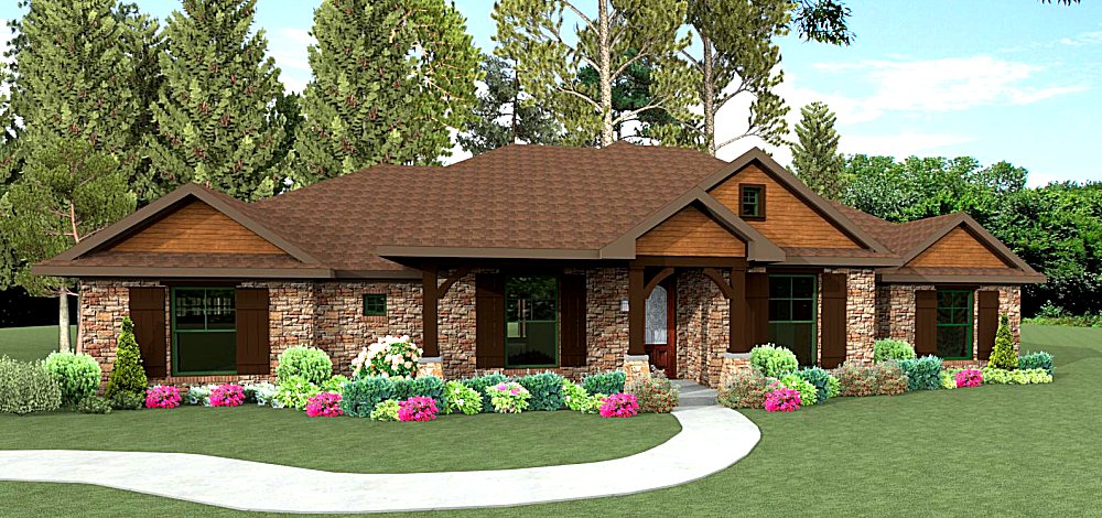 Home Texas House Plans Over 700 Proven Designs Online By Country Plan S2615l Here Is A Great Home