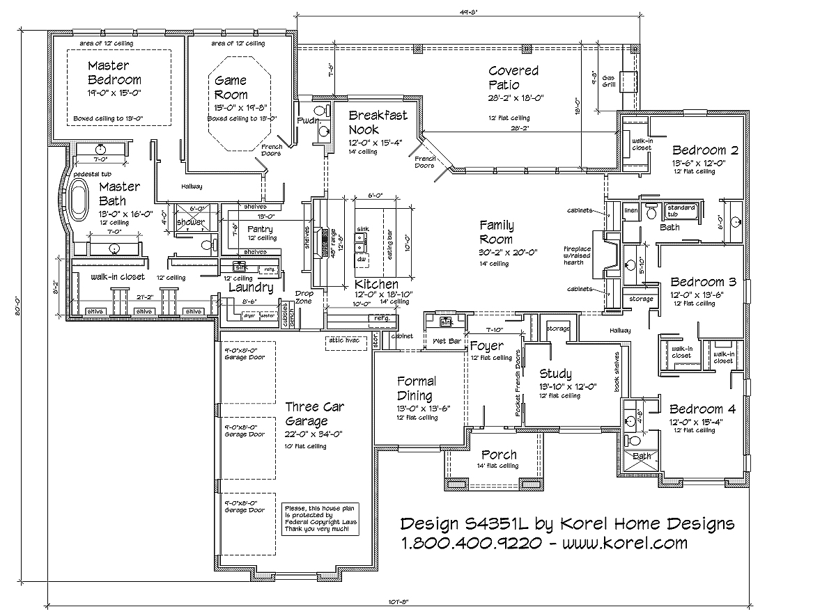 s4351l | texas house plans - over 700 proven home designs online s4351l | texas house plans - over 700 proven home designs online